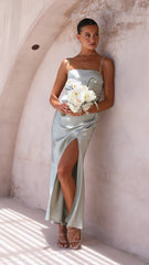 Ilana Maxi Dress - Sage