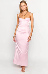 Merelyn Pink Maxi Dress