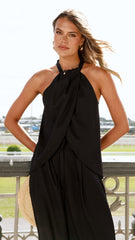 Melinda Halter Top - Black