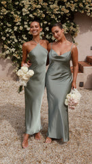Chiara Maxi Dress - Green