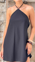 Alita Mini Dress - Black