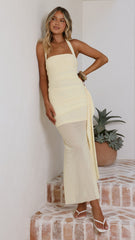 Sabi Maxi Dress - Butter