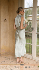 Esther Maxi Dress - Sage