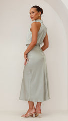 Esther Maxi Dress - Sage