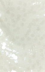 Lucy Mini Skirt - Large Circle Sequin Skirt in Clear