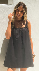Maylie Mini Dress - Black