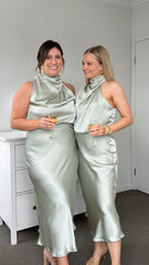 Esther Maxi Dress - Sage